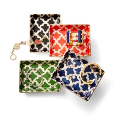 Gingko Lattice Trinket Tray