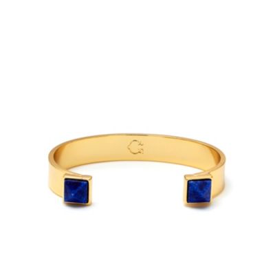 Pyramid Semi-Precious Cuff