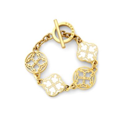 Large Clover Stations Bracelet
