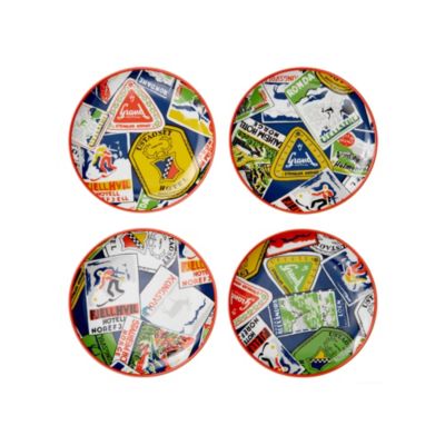 Tourism Appetizer Plate Set