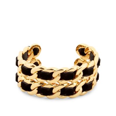 Velvet Frozen Chain Cuff