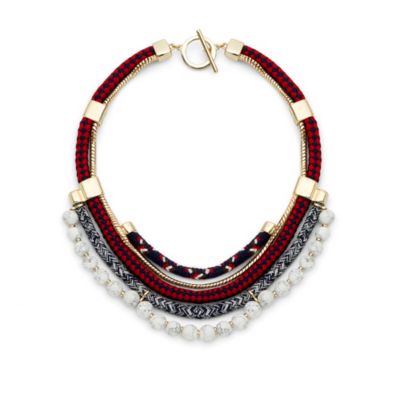 C Wonder Multi Chord Americana Necklace